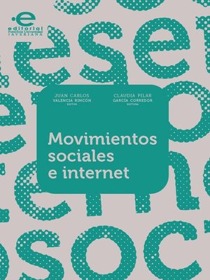 cover image of Movimientos sociales e internet